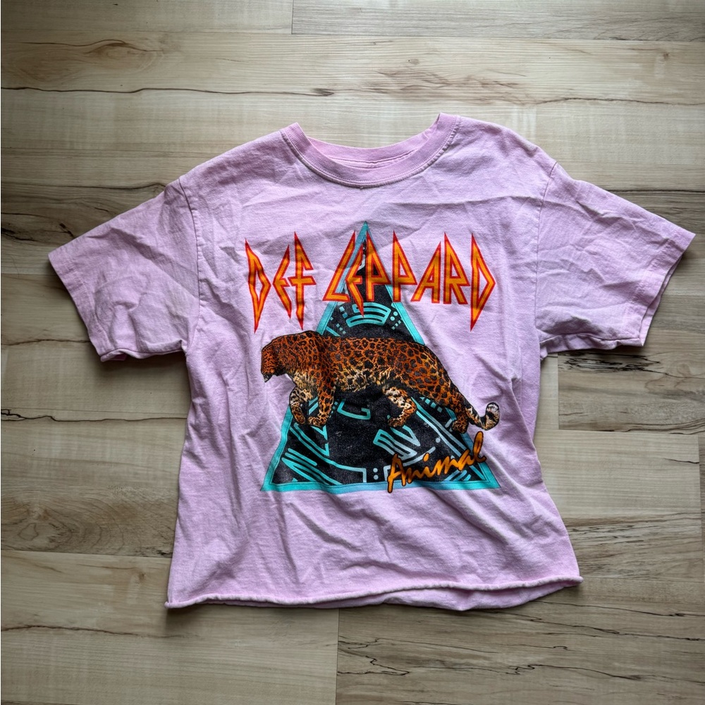 Def Leppard Tee